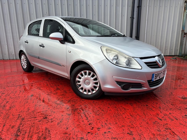 Cheap Vauxhall Corsa 2007 (07) - Life 5-Door for sale in Warrington, Cheshire