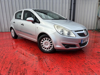 Used Vauxhall Corsa 2007 for sale - 76620700: Photo