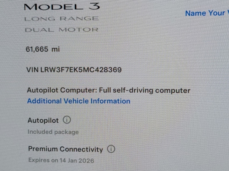 Used Tesla Model 3 2021 for sale - 77284347: Photo 12