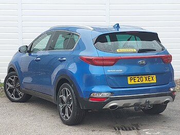 Used Kia Sportage 2020 for sale - 78928244: Photo