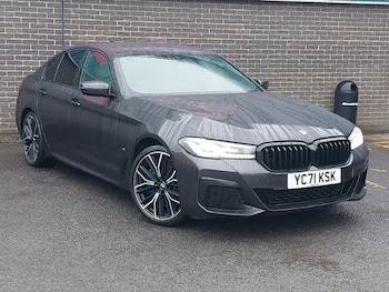 2022 - 530d xDrive MHT M Sport 4dr Auto