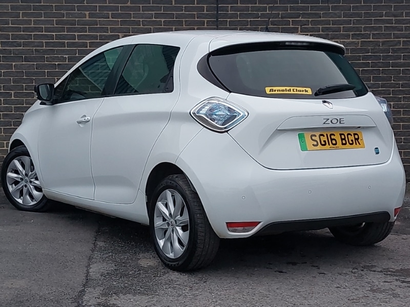Used Renault Zoe 2016 for sale - 76639227: Photo 3