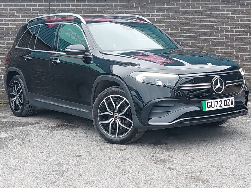 Used Mercedes-Benz EQB 2022 for sale - 77338241: Photo 1