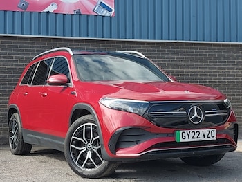 2022 - EQB 350 4M 215kW AMG Line Premium 66.5kWh 5dr Auto