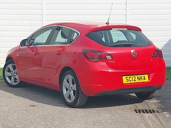 Used Vauxhall Astra 2012 for sale - 79218196: Photo