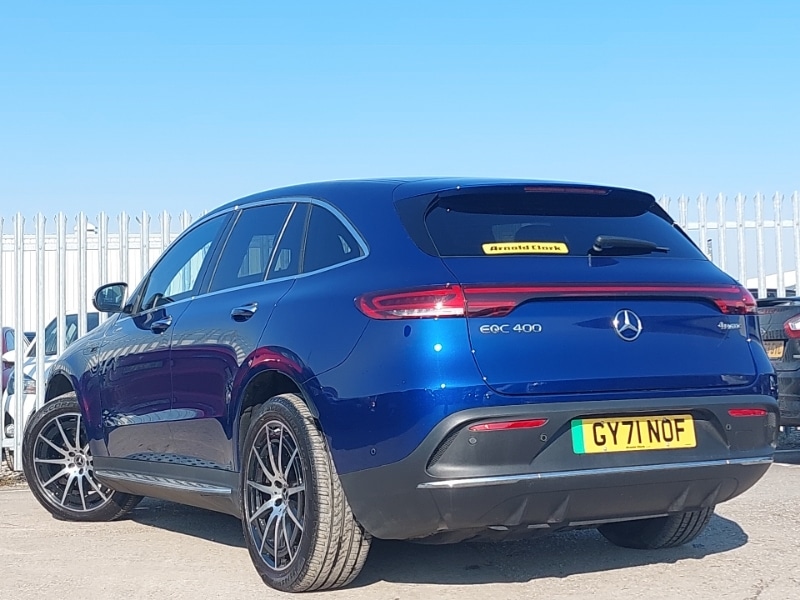 Used Mercedes-Benz EQC 2021 for sale - 76511607: Photo 3