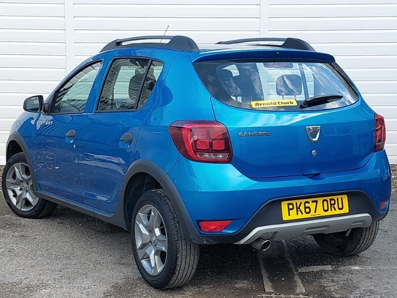Used Dacia Sandero Stepway 2018 for sale - 77366710: Photo 3