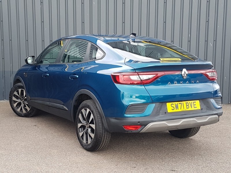 Used Renault Arkana 2021 for sale - 76726369: Photo 3