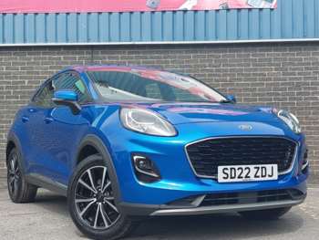 2022 - 1.0 EcoBoost Hybrid mHEV Titanium 5dr