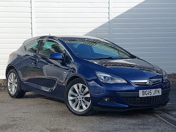 Vauxhall Astra GTC feature image