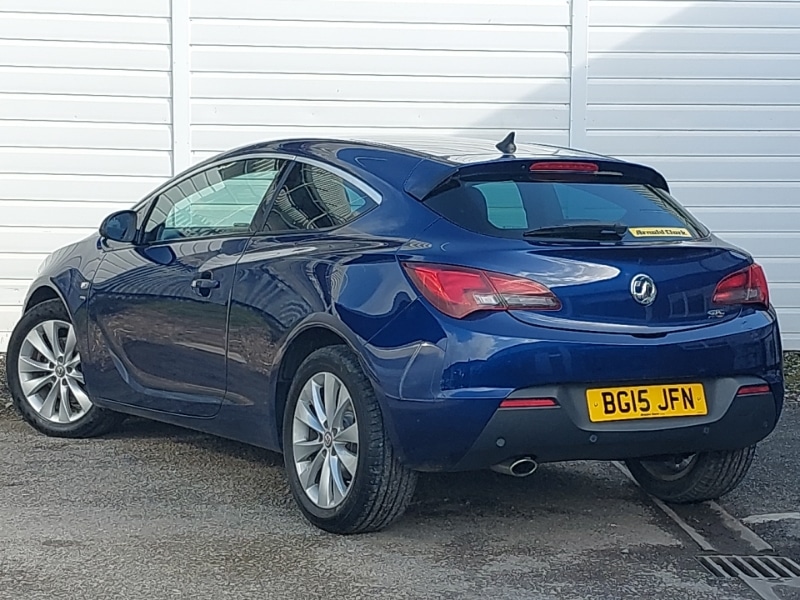 Used Vauxhall Astra GTC 2015 for sale - 78071272: Photo 3