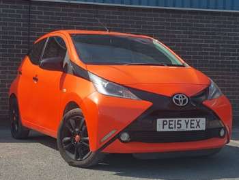 2015 - 1.0 VVT-i X-Cite 5dr