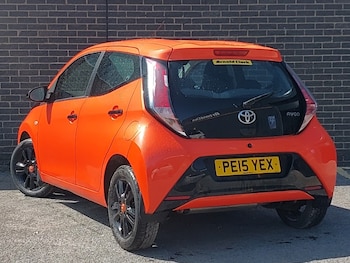 Used Toyota AYGO 2015 for sale - 75290031: Photo