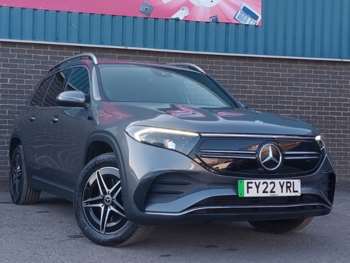 2022 - EQB 300 4Matic 168kW AMG Line 66.5kWh 5dr Auto