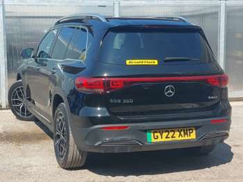 Used Mercedes-Benz EQB 2022 for sale - 75012369: Photo