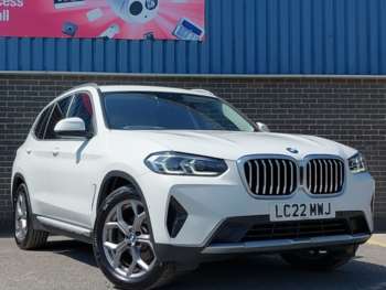 2022 - xDrive20d MHT xLine 5dr Step Auto