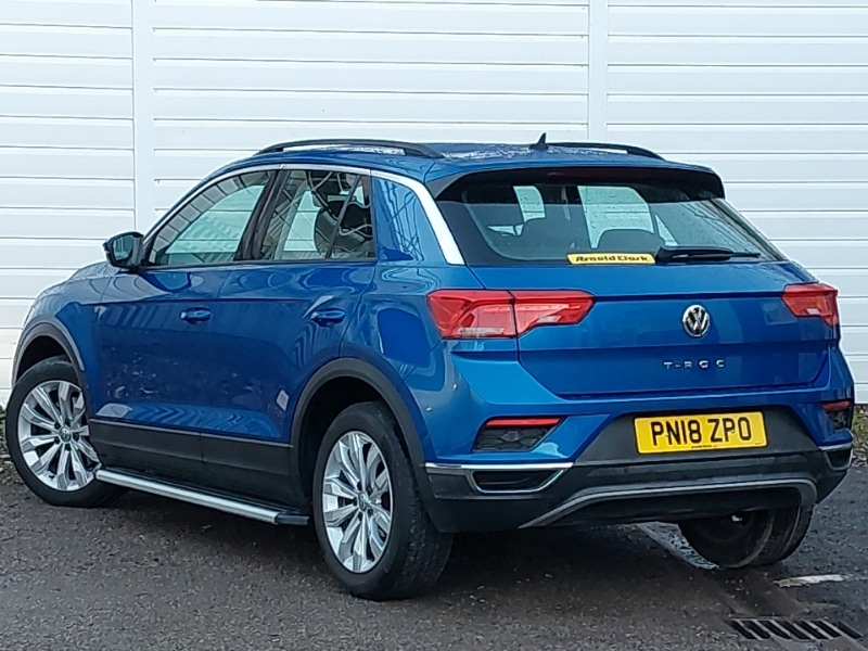 Used Volkswagen T-Roc 2018 for sale - 77630319: Photo 3
