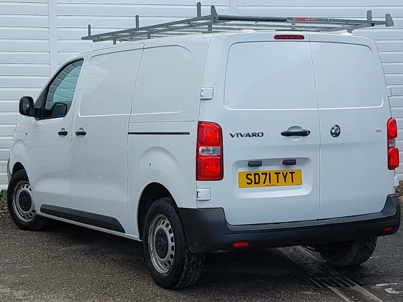Used Vauxhall Vivaro 2021 for sale - 77651797: Photo 3