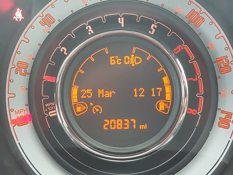 Used Fiat 500 2021 for sale - 78013374: Photo 11