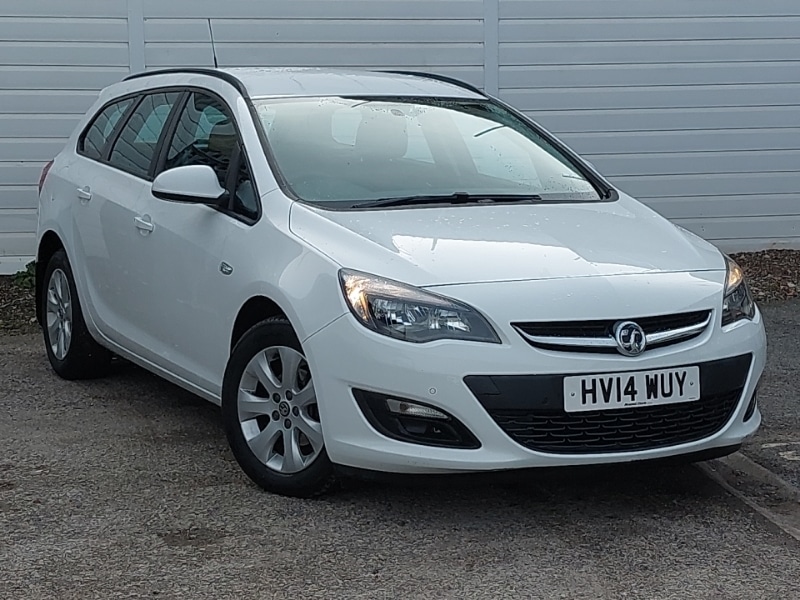 Used Vauxhall Astra 2014 for sale - 77964278: Photo 1