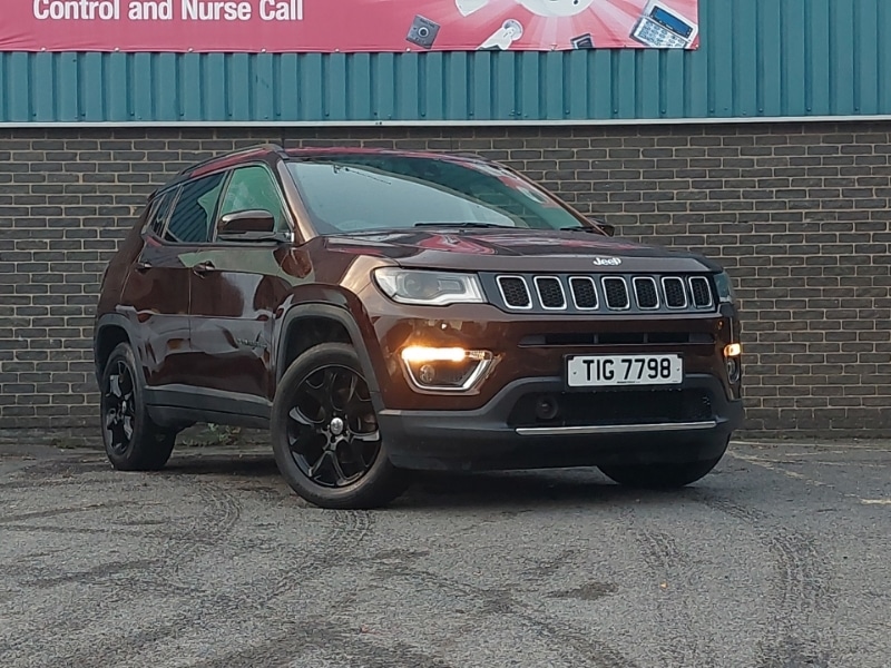 Used Jeep Compass 2018 for sale - 76387929: Photo 1