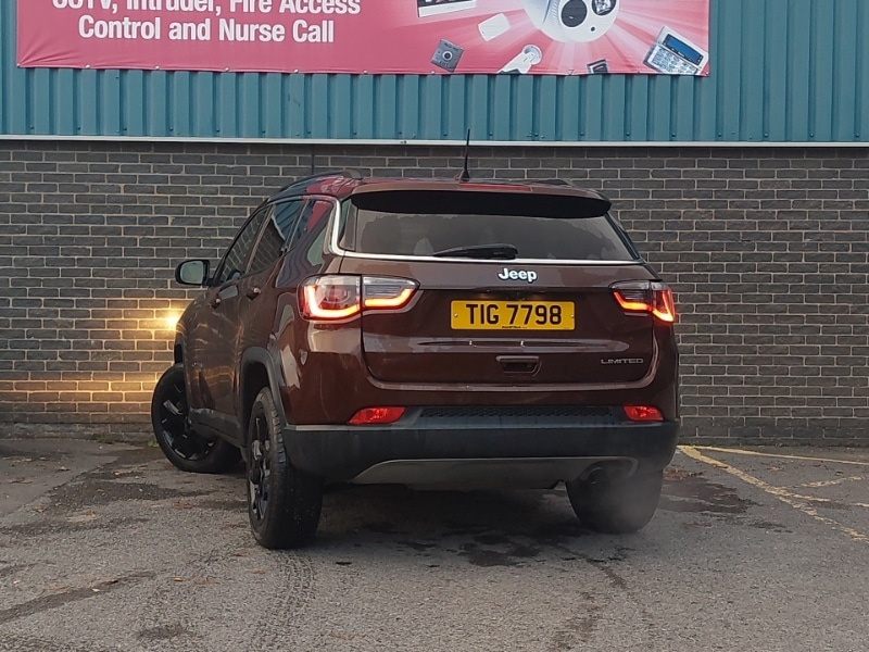 Used Jeep Compass 2018 for sale - 76387929: Photo 3