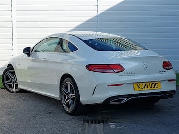 Used Mercedes-Benz C Class 2019 for sale - 79816972: Photo
