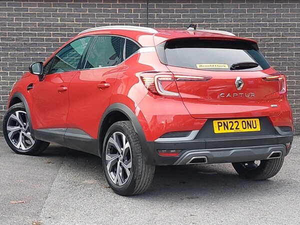 Used Renault Captur 2022 for sale - 76233370: Photo 3
