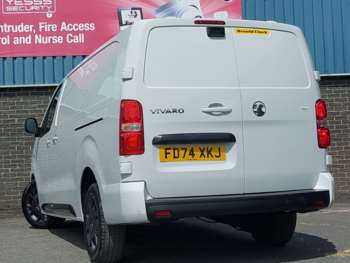 Used Vauxhall Vivaro 2024 for sale - 74940404: Photo