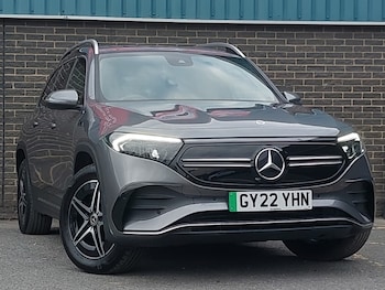 2022 - EQB 300 4Matic 168kW AMG Line 66.5kWh 5dr Auto