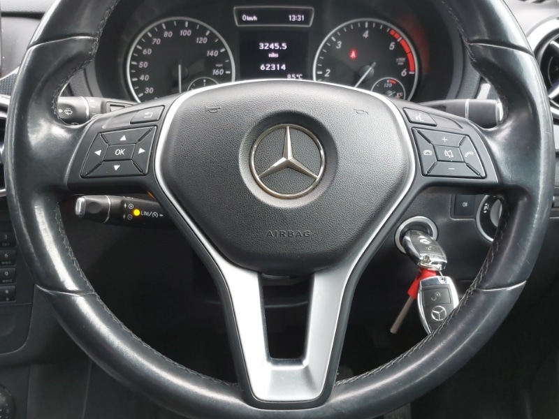 Used Mercedes-Benz B Class 2014 for sale - 77563074: Photo 11
