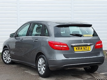 Used Mercedes-Benz B Class 2014 for sale - 77563074: Photo
