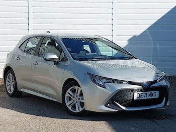 Used Toyota Corolla 2021 for sale - 78374100: Photo