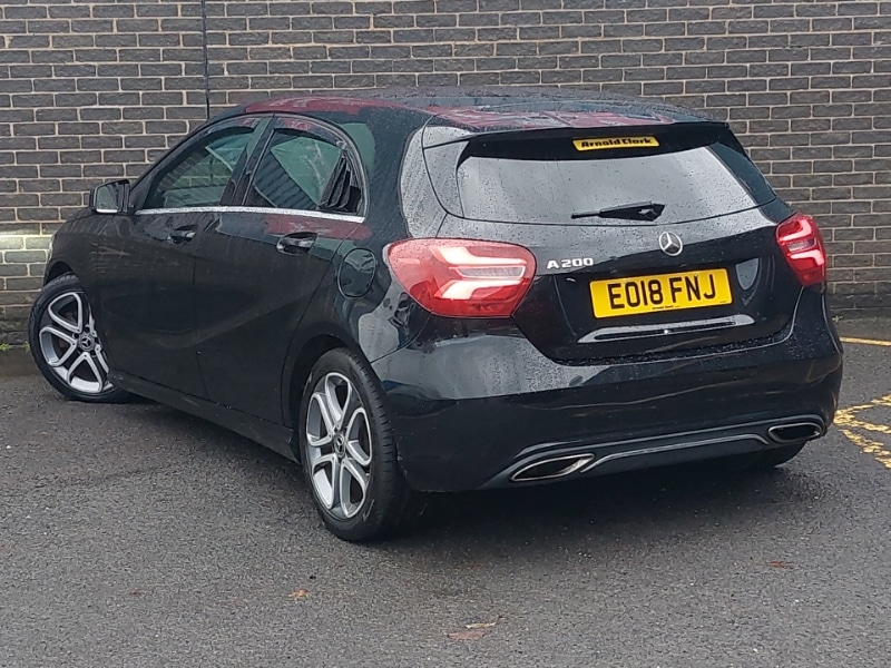 Used Mercedes-Benz A-Class 2018 for sale - 76465209: Photo 3