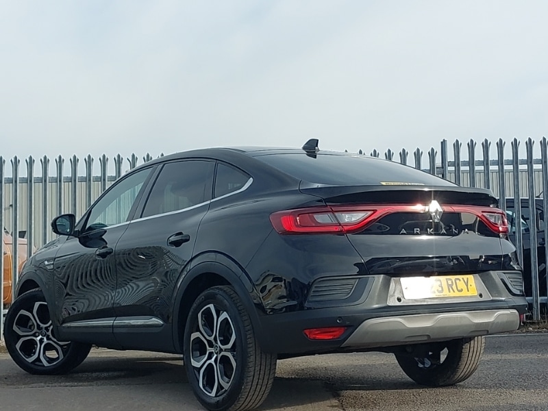 Used Renault Arkana 2023 for sale - 76078740: Photo 3