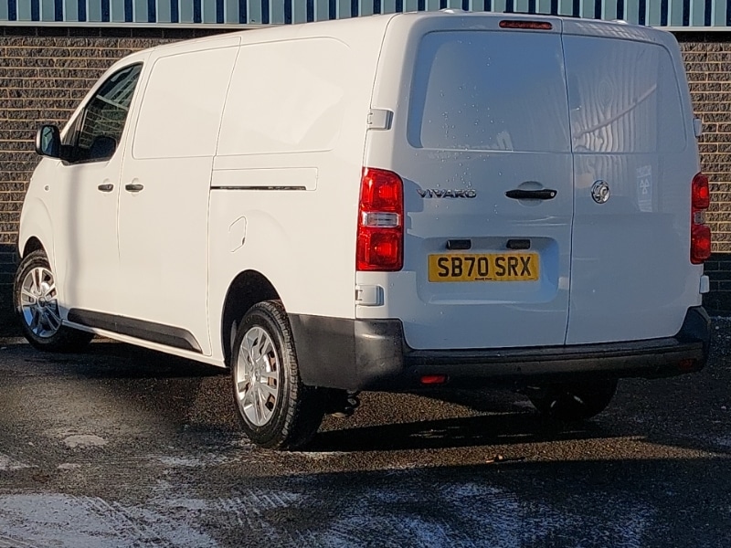 Used Vauxhall Vivaro 2021 for sale - 77105522: Photo 3
