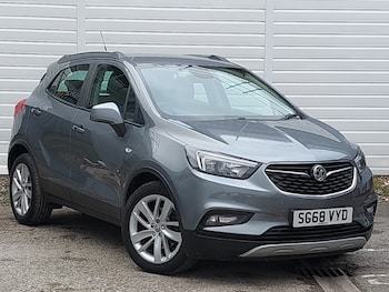 Vauxhall Mokka X feature image