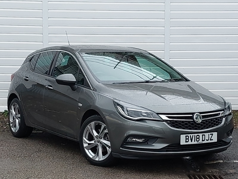 Used Vauxhall Astra 2018 for sale - 77284344: Photo 1