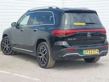 Used Mercedes-Benz EQB 2022 for sale - 75152217: Photo