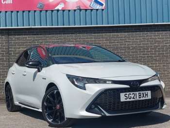 2021 - 2.0 VVT-i Hybrid GR Sport 5dr CVT