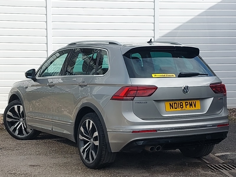Used Volkswagen Tiguan 2018 for sale - 78071169: Photo 3