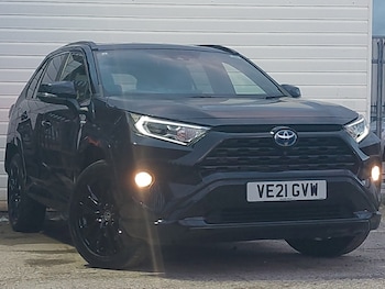 2021 - 2.5 VVT-i Hybrid Black Edition 5dr CVT 2WD