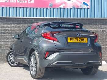Used Toyota C-HR 2021 for sale - 74507899: Photo