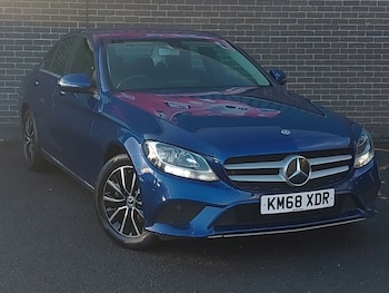 Used Mercedes-Benz C Class 2018 for sale - 76414829: Photo