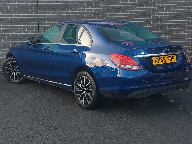 Used Mercedes-Benz C Class 2018 for sale - 76414829: Photo 3