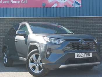 2021 - 2.5 VVT-i Hybrid Design 5dr CVT 2WD