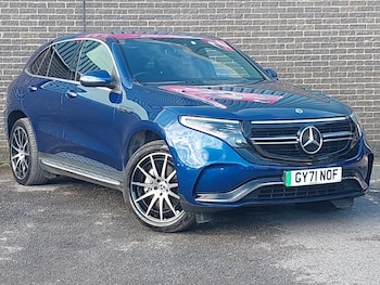 Used Mercedes-Benz EQC 2021 for sale - 76788847: Photo
