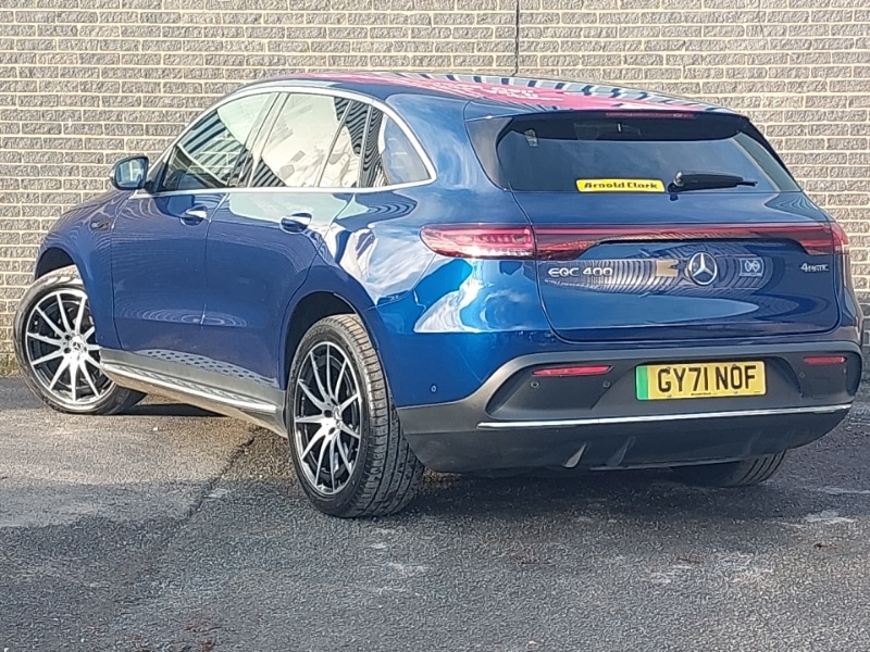 Used Mercedes-Benz EQC 2021 for sale - 76788847: Photo 3