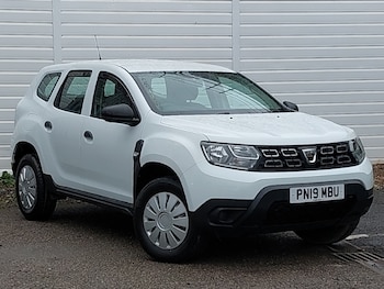 Dacia Duster feature image