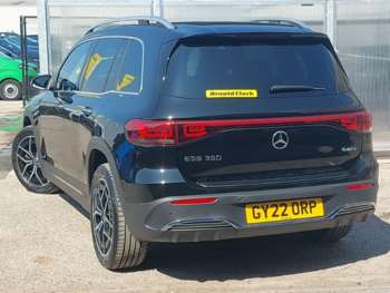 Used Mercedes-Benz EQB 2022 for sale - 75012290: Photo